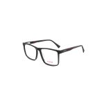 montura de acetato para hombre color gris con doble bisagra