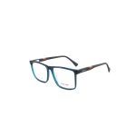 montura de acetato para hombre color verde con doble bisagra