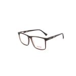 montura de acetato para hombre color marron doble bisagra