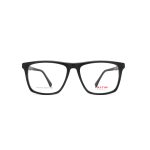 MONTURA DE ACETATO PARA CABALLERO NEGRO DOBLE BISAGRA