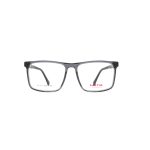 montura de acetato para caballero con doble bisagra gris