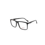 MONTURA DE ACETATO PARA CABALLERO COLOR NEGRO DOBLE BISAGRA
