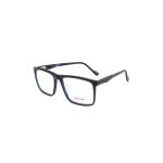 MONTURA DE ACETATO PARA CABALLERO COLOR AZUL DOBLE BISAGRA