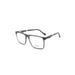 MONTURA DE ACETATO PARA CABALLERO COLOR PLOMO DOBLE BISAGRA