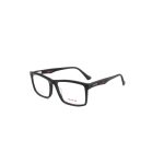 MONTURA DE ACETATO PARA CABALLERO COLOR NEGRO DOBLE BISAGRA