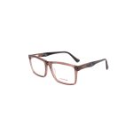 MONTURA DE ACETATO PARA CABALLERO COLOR MARRON DOBLE BISAGRA