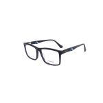 MONTURA DE ACETATO PARA CABALLERO COLOR AZULADO DOBLE BISAGRA