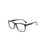 MONTURA DE ACETATO PARA CABALLERO COLOR NEGRO DOBLE BISAGRA