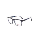 MONTURA DE ACETATO PARA CABALLERO COLOR AZUL DOBLE BISAGRA