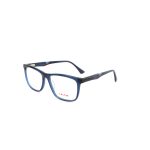 MONTURA DE ACETATO PARA CABALLERO COLOR AZUL DOBLE BISAGRA