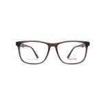 MONTURA DE ACETATO PARA CABALLERO COLOR MARRON DOBLE BISAGRA
