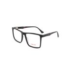 MONTURA DE ACETATO PARA CABALLERO COLOR NEGRO DOBLE BISAGRA