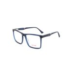 MONTURA DE ACETATO PARA CABALLERO COLOR AZUL DOBLE BISAGRA
