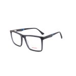 MONTURA DE ACETATO PARA CABALLERO COLOR PLOMO DOBLE BISAGRA