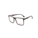 MONTURA DE ACETATO PARA CABALLERO COLOR VINO DOBLE BISAGRA