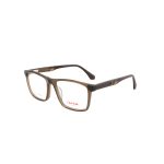 MONTURA DE ACETATO PARA CABALLERO COLOR MARRON DOBLE BISAGRA