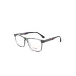 MONTURA DE ACETATO PARA CABALLERO COLOR GRIS DOBLE BISAGRA