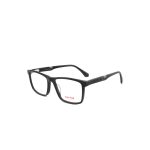 MONTURA DE ACETATO PARA CABALLEO COLOR NEGRO DOBLE BISAGRA