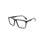 MONTURA DE ACETATO PARA CABALLERO COLOR NEGRO DOBLE BISAGRA