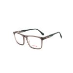 MONTURA DE ACETATO PARA CABALLERO COLOR MARRON DOBLE BISAGRA