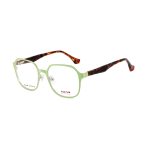 MONTURA DE METAL VERDE LIMON PARA DAMA CACTUS XC-B18 - Imagen 2